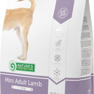 Natures Protection Mini Adult Lamb 7,5 kg - 1 zdjęcie