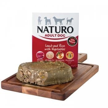 Naturo Adult Jagnięcina z ryżem i warzywami 400g NAP4005 - 1 zdjęcie