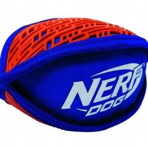 Nerf Dog Piłka Force Grip Football, 18 cm - 1 zdjęcie