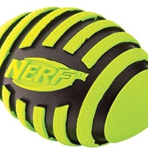 Nerf Dog Squeak Spiral Football: 12,7 cm - 1 zdjęcie