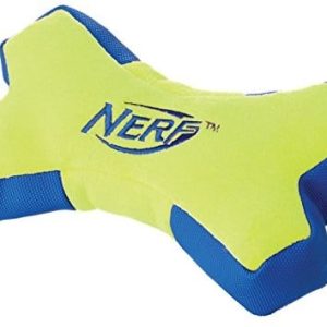Nerf Dog ultrap Lush Track Shot Bone: 20,3 cm - 1 zdjęcie