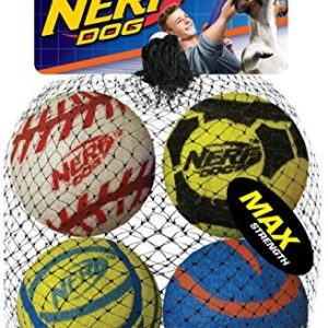 Nerf Dog vp6664e piłki tenisowe, maxi-silny, 6.4 cm - 1 zdjęcie