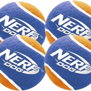 Nerf Dog Zestaw piłek tenisowych dla psa do wyrzutni op 4szt nr kat 0762 - 1 zdjęcie