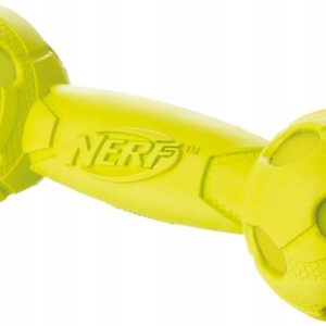 Nerf Piszcząca sztanga z bieżnikiem M, zielona/cz - 1 zdjęcie