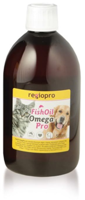 NERO GOLD Fish Oil Omega Pro 500ml - 1 zdjęcie