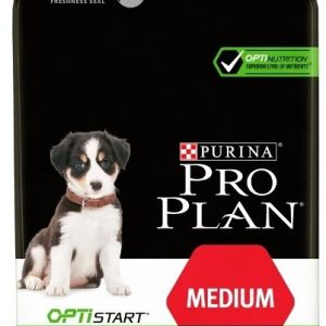 Nestle Sucha karma dla szczeniąt bogata w kurczaka PRO PLAN Medium Puppy, 3 kg - 1 zdjęcie