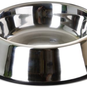 Nierdzewna miska dla psa śr. 25 cm - 1 zdjęcie