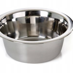 Nierdzewna miska dla śr. 16 cm 0,78l - 1 zdjęcie