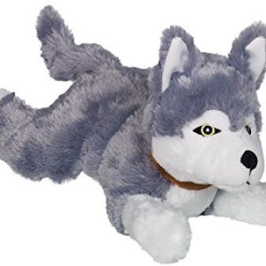 Nobby 50505 pluszowy leżący pies husky - 1 zdjęcie
