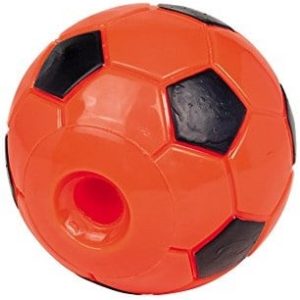 Nobby 60316 TPR Snack piłka nożna 12,5 cm, pomarańczowy - 1 zdjęcie