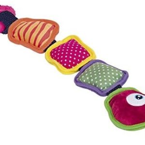 Nobby 61127 plusz wąż z pełnej gumy Toy - 1 zdjęcie