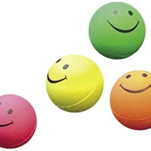 Nobby 67237 Smiley piłki z gumy porowatej 10NOBBY15 - 1 zdjęcie