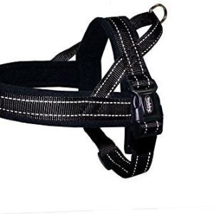 Nobby 74843-05 Norweger Geschirr "Classic Reflect Soft", Schwarz Xl - 1 zdjęcie