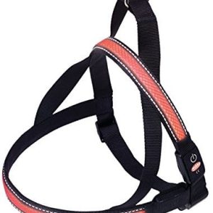 Nobby 78239-01 Norweger Geschirr "Flash Mesh", Xl, Rot - 1 zdjęcie