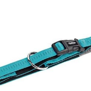 Nobby 78509-01 obroża Soft Grip, turkusowy-czarny 78509-34 - 1 zdjęcie