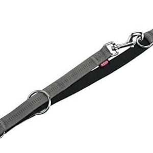 Nobby 78519-74 Führleine "Soft Grip", Dunkelgrau/Schwarz, 200 X 25 Mm - 1 zdjęcie