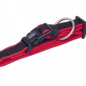 Nobby 80544-01 Halsband "Mesh Preno", Rot - 1 zdjęcie