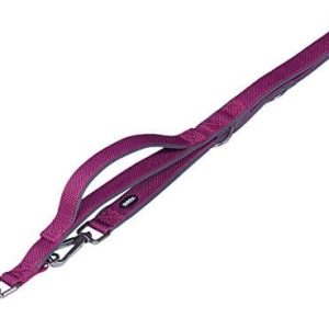 Nobby 80638  64 linką do prowadzenia konia z krótkim czasie jazdy Classic preno Royal malina - 1 zdjęcie