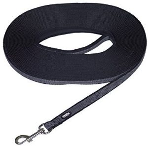 Nobby 80646 05 linka holownicza Anti-Slip, czarna - 1 zdjęcie