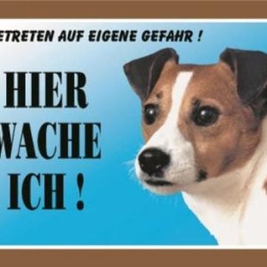 Nobby 93173 znak ostrzegawczy Jack Russel Terrier - 1 zdjęcie