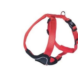 Nobby Comfort Preno Szelki XS-S czerwone 30-35cm - 1 zdjęcie