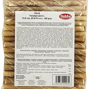 Nobby Kaustangen dla psów - skręcane i wyciskane 72410 - 1 zdjęcie