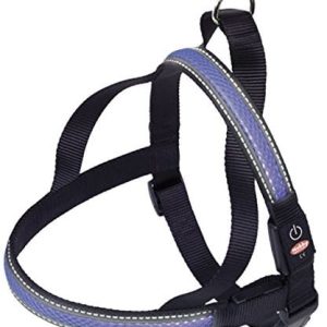 Nobby LED norweskie naczynia - Flesh Mesh, l, niebieski 78238-06 - 1 zdjęcie