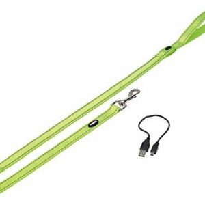 Nobby Leine Flash Mesh lina świetlna L: 120 cm; S: 20 mm - 1 zdjęcie