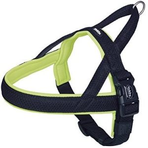 Nobby Norweskie naczynia - Mesh Preno, L-XL, żółty neonowy 80554-24 - 1 zdjęcie