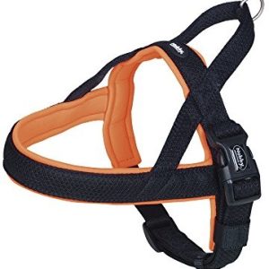 Nobby Norweskie naczynia - Mesh Preno, s-m, pomarańczowy neonowy 80551-04 - 1 zdjęcie