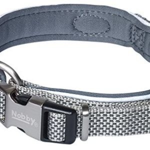 Nobby Obroża  80631  42 Classic preno Royal, szary 80631-42 - 1 zdjęcie