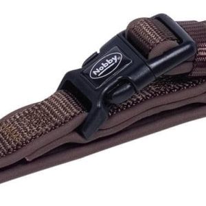 Nobby Obroża Nobby Classic Preno : Kolor - Brązowy, Rozmiar - XS 15/20mm 20-30cm 80520-23 - 1 zdjęcie