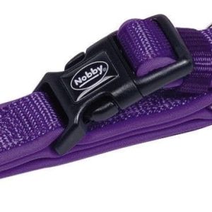 Nobby Obroża Nobby Classic Preno : Kolor - Fioletowy, Rozmiar - S-M 20/25mm 30-45cm 80522-38 - 1 zdjęcie