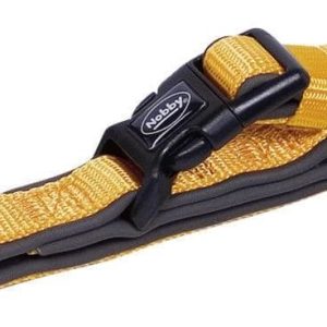 Nobby Obroża Nobby Classic Preno : Kolor - Pomarańczowy, Rozmiar - XS-S 15/20mm 25-35cm 80521-04 - 1 zdjęcie