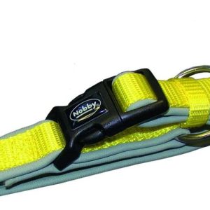 Nobby Obroża Nobby Classic Preno : Kolor - Żółty, Rozmiar - XS-S 15/20mm 25-35cm 80521-65 - 1 zdjęcie
