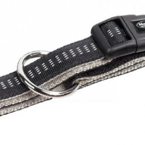 Nobby Obroża Soft Grip 40-55Cm 25Mm - Czarna 78512-05 - 1 zdjęcie