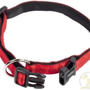 Nobby Obroża Soft Grip 40-55Cm 25Mm - Czerwona 78512-01 - 1 zdjęcie