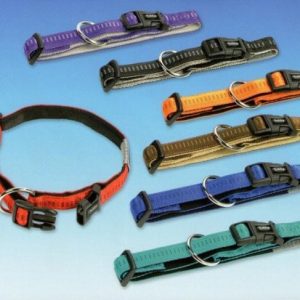Nobby Obroża Soft Grip 50-65Cm 25Mm - Pomarańczowa 78513-04 - 1 zdjęcie