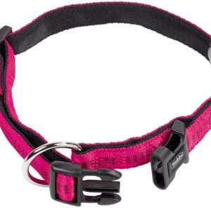 Nobby Obroża Soft Grip fuksja 10mm/30cm PNOB018 - 1 zdjęcie