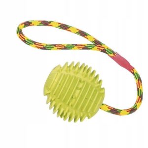 Nobby Piłka Gumowa Na Linie Szarpak Psa 7,5cm - 1 zdjęcie