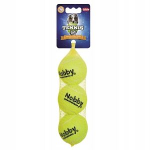 Nobby Piłka Tenisowa Dla Psa 6cm 3szt - 1 zdjęcie