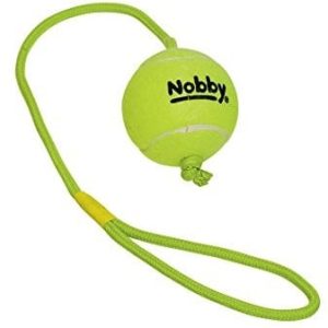 Nobby piłka tenisowa z pętlami na wyrzutu 60489 - 1 zdjęcie
