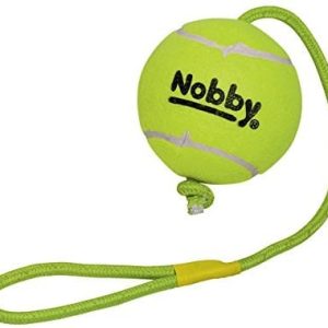 Nobby piłka tenisowa z pętlami na wyrzutu 60491 - 1 zdjęcie