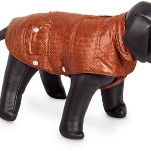 Nobby psy płaszcz danika, Terracotta - 1 zdjęcie