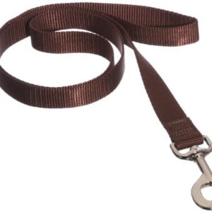 Nobby Smycz "Classic" brązowa dł.: 120 cm; szer.: 25 mm - 1 zdjęcie