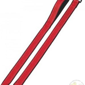 Nobby Smycz Reflect 120Cm, 10Mm - Czerwona 74785-01 - 1 zdjęcie