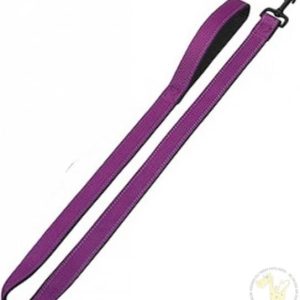 Nobby Smycz Reflect 120Cm, 10Mm - Fioletowa 74785-38 - 1 zdjęcie
