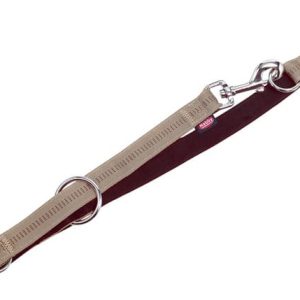Nobby Smycz regulowana Soft Grip beżowa 10mm/200cm PNOB034 - 1 zdjęcie
