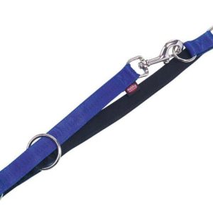 Nobby Smycz regulowana Soft Grip niebieska 10mm/200cm PNOB046 - 1 zdjęcie