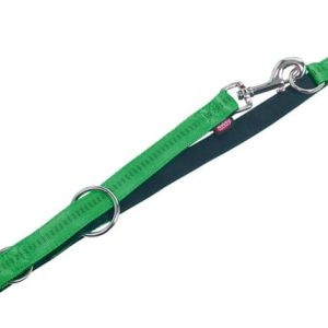 Nobby Smycz regulowana Soft Grip zielona 10mm/200cm PNOB048 - 1 zdjęcie